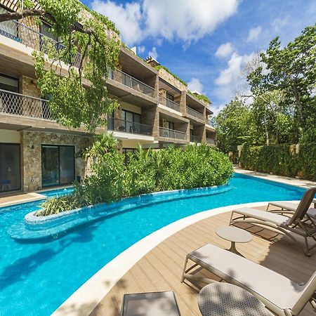 Paramar Ve 005 New Swim Up With Private Jacuzzi Tulum Exterior foto