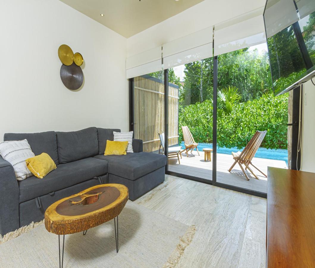 Paramar Ve 005 New Swim Up With Private Jacuzzi Tulum Exterior foto