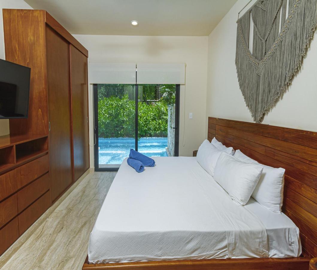 Paramar Ve 005 New Swim Up With Private Jacuzzi Tulum Exterior foto