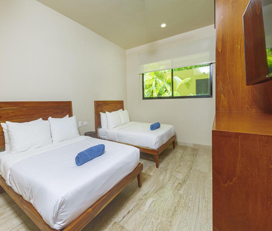 Paramar Ve 005 New Swim Up With Private Jacuzzi Tulum Exterior foto