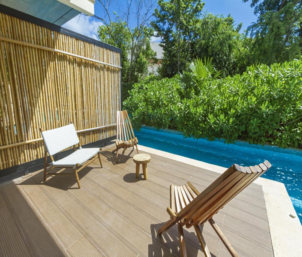 Paramar Ve 005 New Swim Up With Private Jacuzzi Tulum Exterior foto