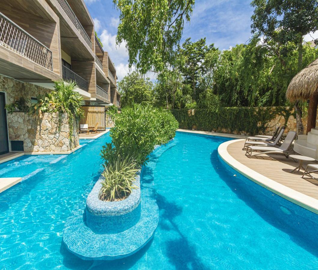 Paramar Ve 005 New Swim Up With Private Jacuzzi Tulum Exterior foto